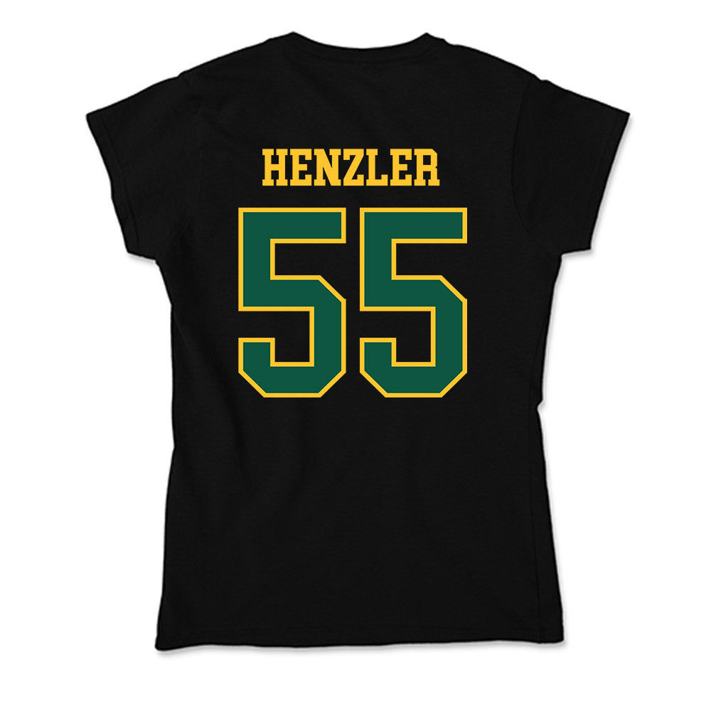NDSU - NCAA Softball : Savannah Henzler - Soft Style Women’s T-Shirt-1