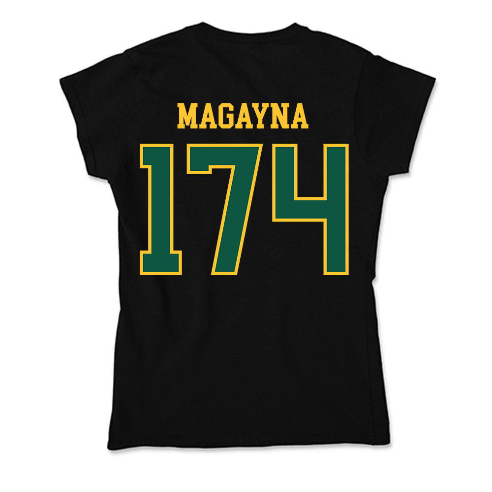 NDSU - NCAA Wrestling : Max Magayna - Soft Style Women’s T-Shirt-1