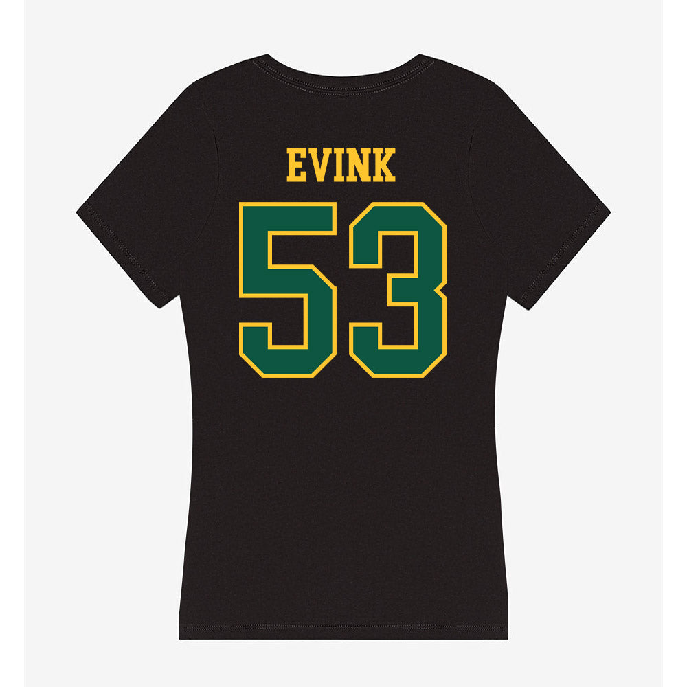 NDSU - NCAA Football : Chase Evink - Women's V-Neck T-Shirt-1