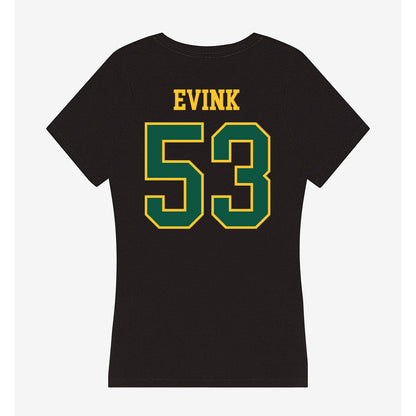 NDSU - NCAA Football : Chase Evink - Women's V-Neck T-Shirt-1