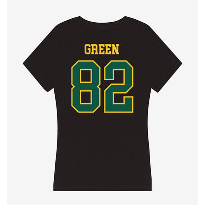 NDSU - NCAA Football : Sj Green - Women's V-Neck T-Shirt-1