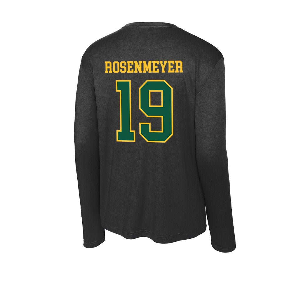 NDSU - NCAA Football : Will Rosenmeyer - Activewear Long Sleeve T-Shirt-1