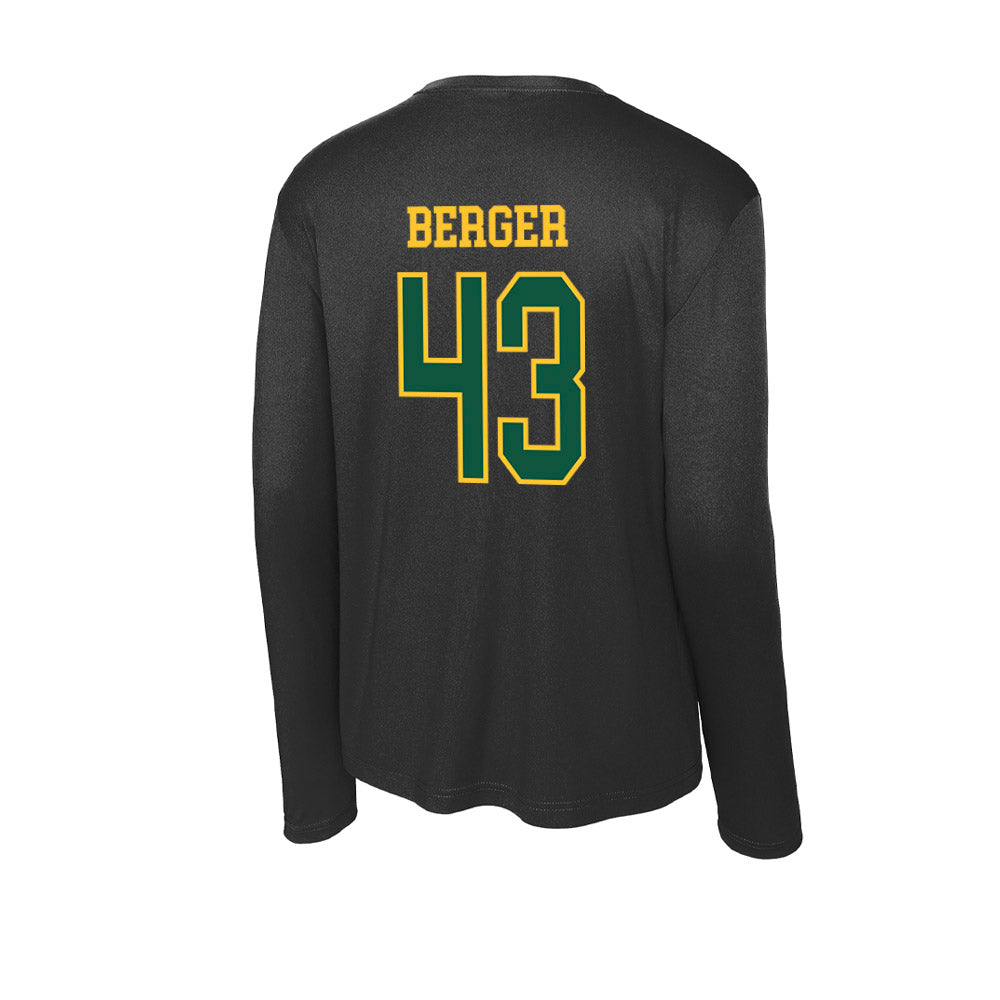 NDSU - NCAA Women's Soccer : Harlow Berger - Classic Shersey Activewear Long Sleeve T-Shirt-1