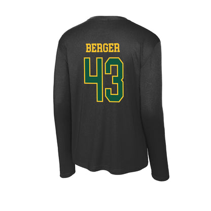 NDSU - NCAA Women's Soccer : Harlow Berger - Classic Shersey Activewear Long Sleeve T-Shirt-1