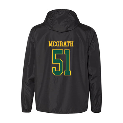 NDSU - NCAA Football : Caleb McGrath - Windbreaker-1