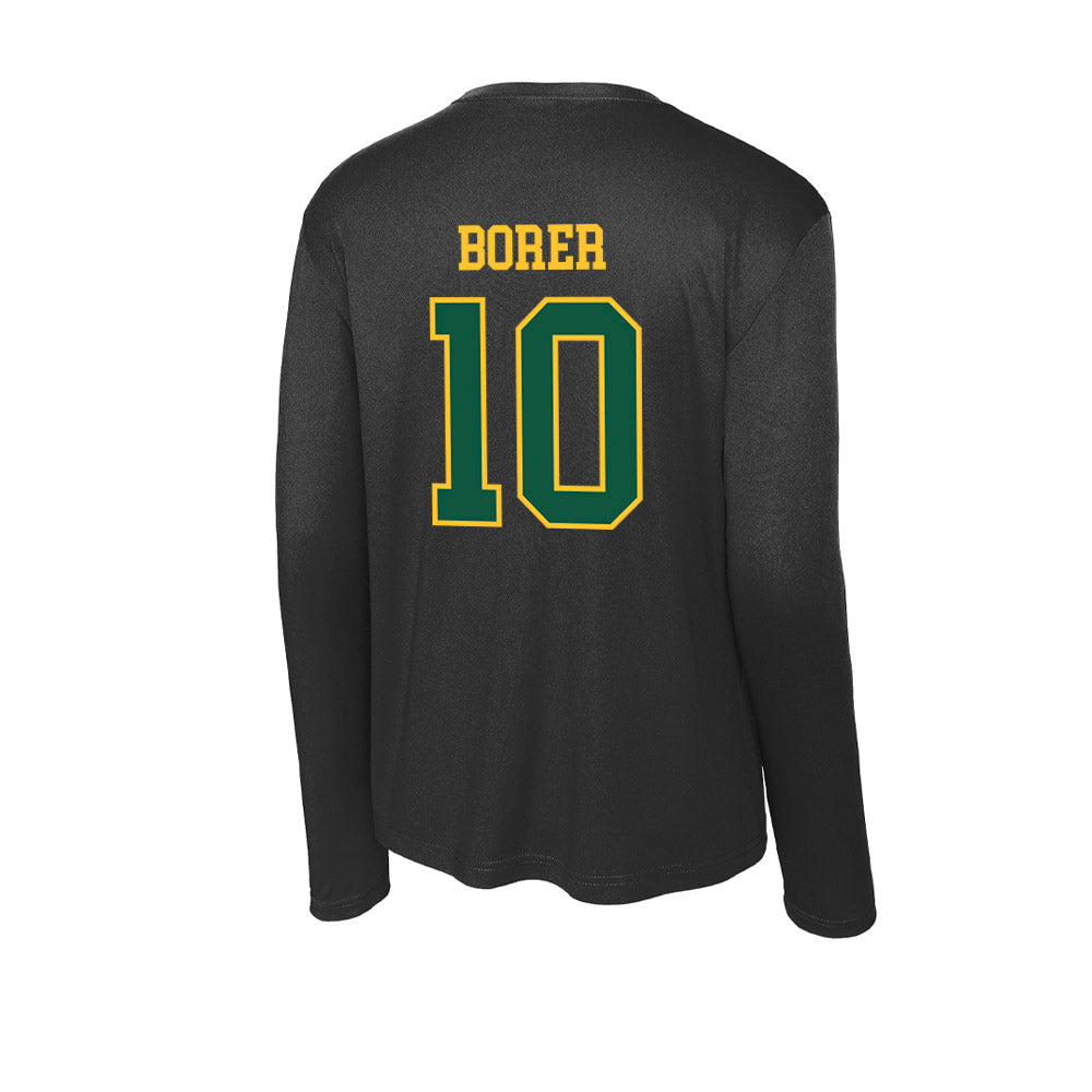 NDSU - NCAA Women's Volleyball : Rya Borer - Activewear Long Sleeve T-Shirt-1