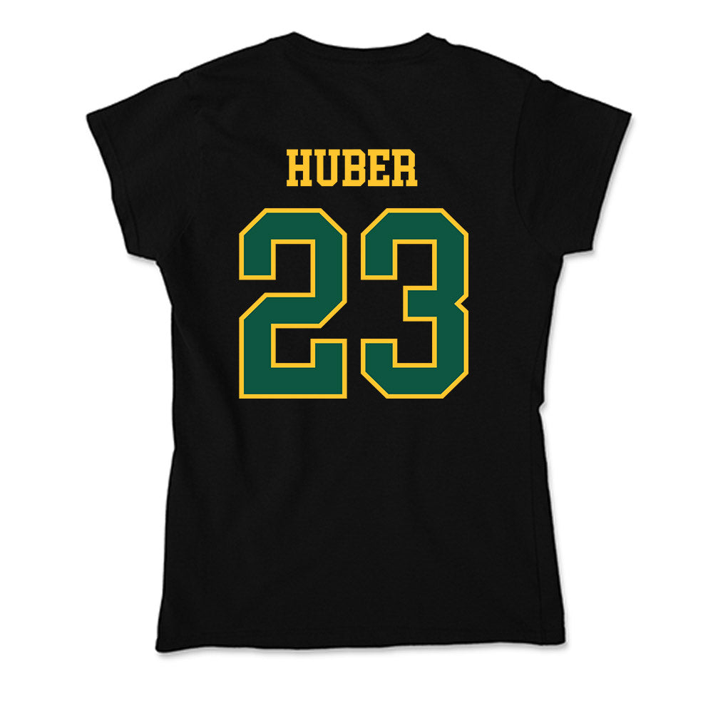 NDSU - NCAA Football : Kegan Huber - Soft Style Women’s T-Shirt-1