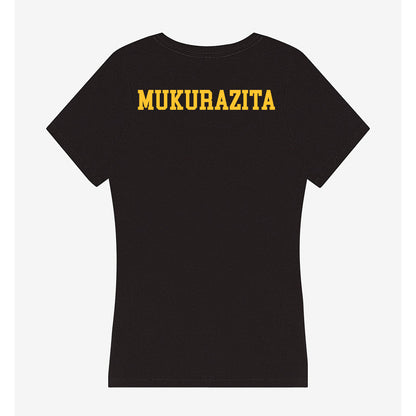 NDSU - NCAA Men's Track & Field : Carlton Mukurazita - Women's V-Neck T-Shirt-1