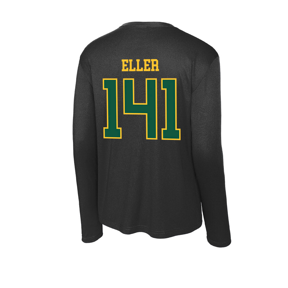 NDSU - NCAA Wrestling : Lawson Eller - Activewear Long Sleeve T-Shirt-1