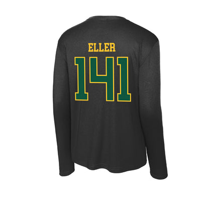 NDSU - NCAA Wrestling : Lawson Eller - Activewear Long Sleeve T-Shirt-1