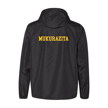 NDSU - NCAA Men's Track & Field : Carlton Mukurazita - Windbreaker-1