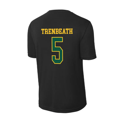 NDSU - NCAA Women's Basketball : Liza Trenbeath - Classic Shersey Activewear T-Shirt-1