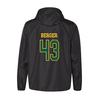 NDSU - NCAA Women's Soccer : Harlow Berger - Classic Shersey Windbreaker-1