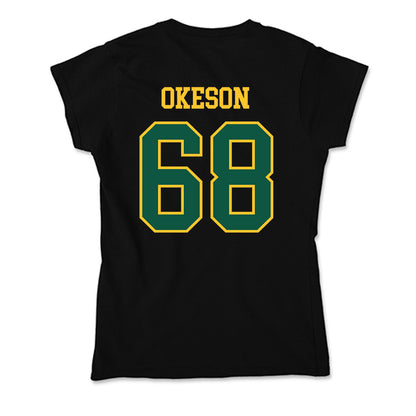 NDSU - NCAA Football : Coy Okeson - Soft Style Women’s T-Shirt-1