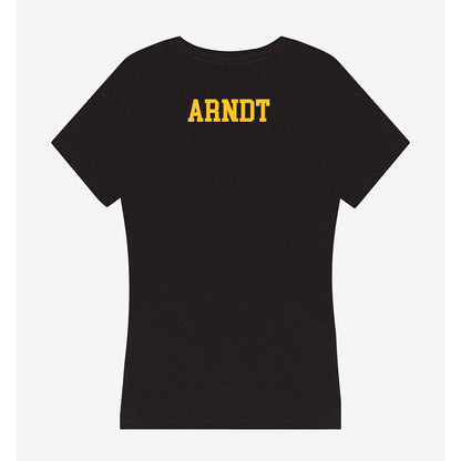 NDSU - NCAA Women's Track & Field : Sydney Arndt - Women's V-Neck T-Shirt-1