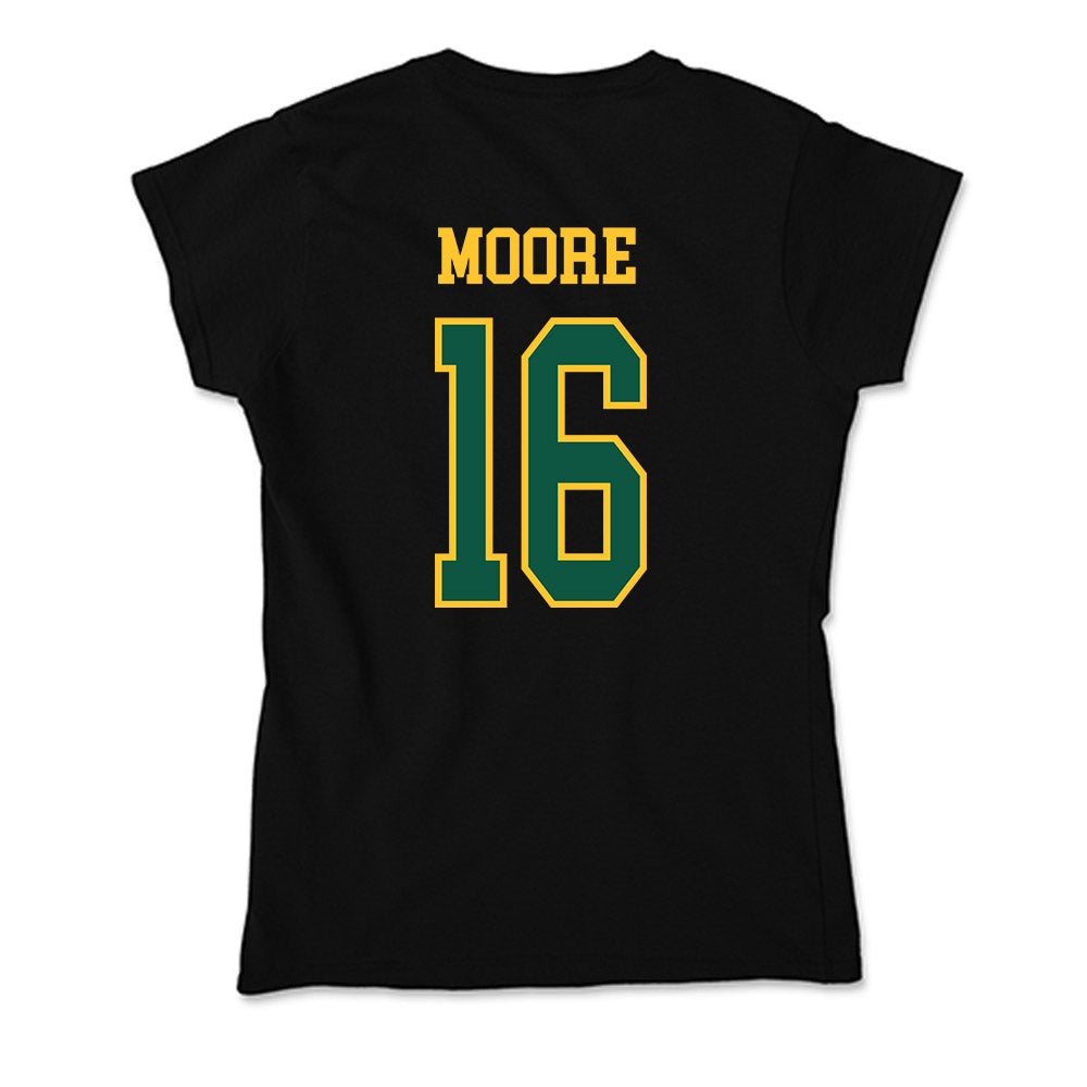 NDSU - NCAA Football : Marion Moore - Soft Style Women’s T-Shirt-1