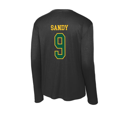 NDSU - NCAA Baseball : Landon Sandy - Activewear Long Sleeve T-Shirt-1