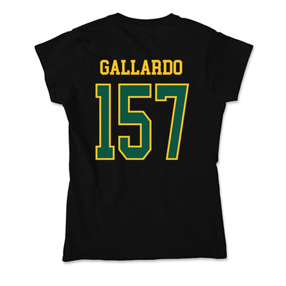 NDSU - NCAA Wrestling : Gabriel Gallardo - Soft Style Women’s T-Shirt-1