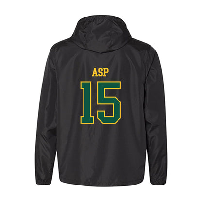 NDSU - NCAA Women's Basketball : Karrington Asp - Windbreaker-1