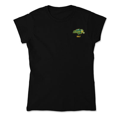 NDSU - NCAA Men's Golf : Joey Mackinac - Soft Style Women’s T-Shirt-0
