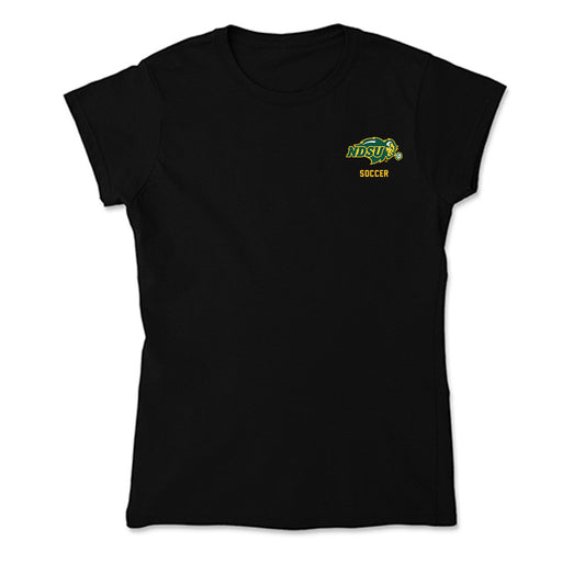 NDSU - NCAA Women's Soccer : Johanna Conn - Classic Shersey Soft Style Women’s T-Shirt-0