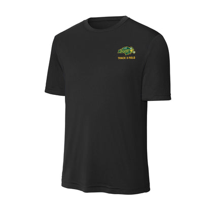 NDSU - NCAA Women's Track & Field : Lyla Stegman - Activewear T-Shirt-0