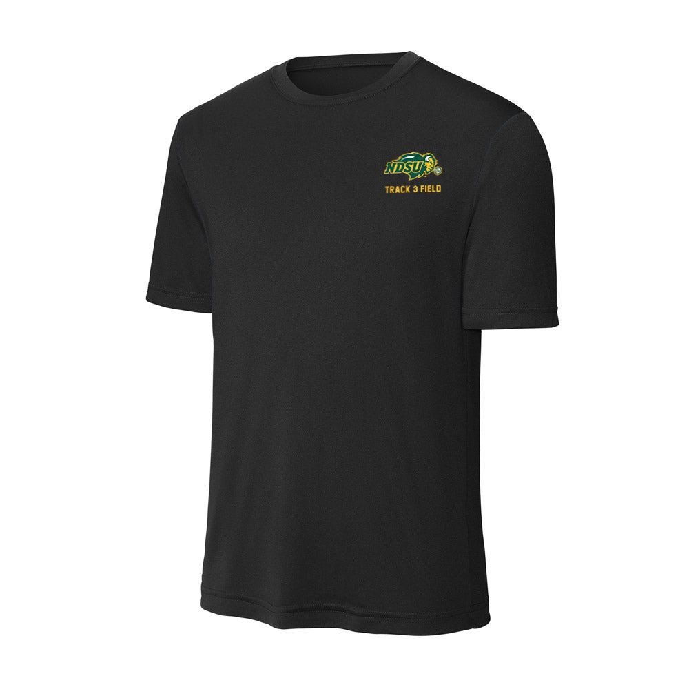 NDSU - NCAA Women's Track & Field : Scout Woods - Activewear T-Shirt-0