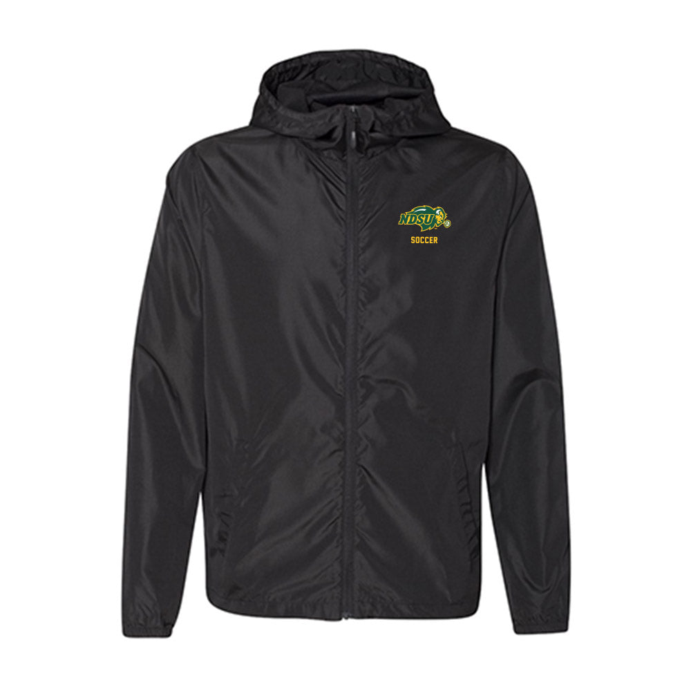 NDSU - NCAA Women's Soccer : Chloe Birch - Windbreaker-0