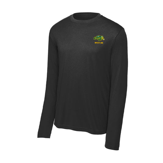NDSU - NCAA Wrestling : Lawson Eller - Activewear Long Sleeve T-Shirt-0