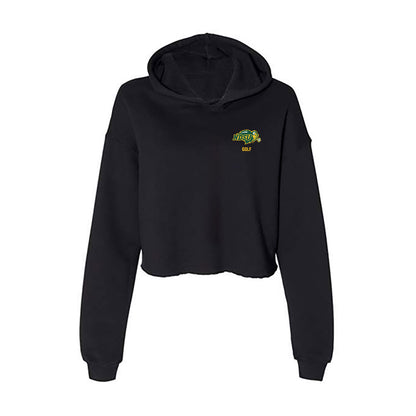 UW Green Bay - NCAA Women's Golf : Hannah Dunk - Women's Crop Fleece Hoodie-0