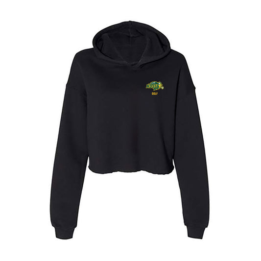 NDSU - NCAA Women's Golf : Norah Roberts - Women's Crop Fleece Hoodie-0