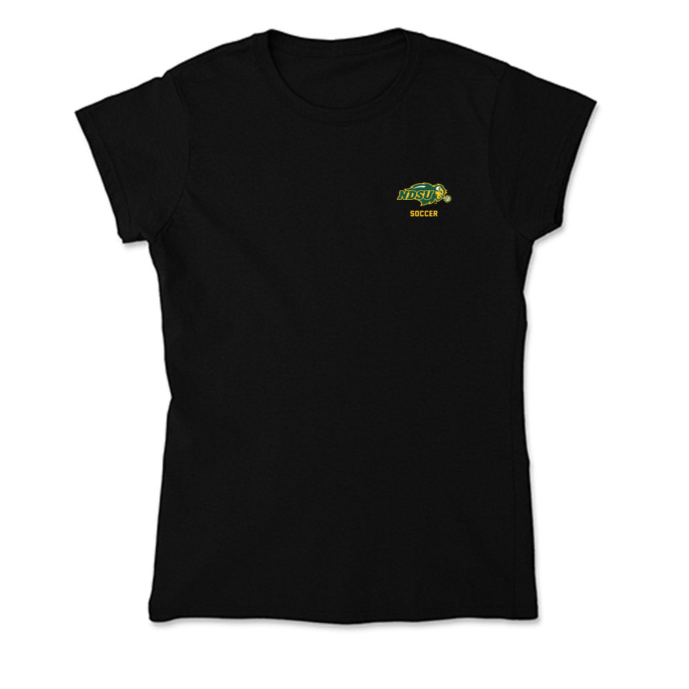 NDSU - NCAA Women's Soccer : Chloe Birch - Soft Style Women’s T-Shirt-0