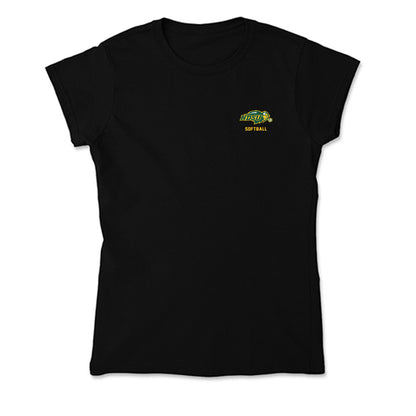 NDSU - NCAA Softball : Bella Dean - Soft Style Women’s T-Shirt-0