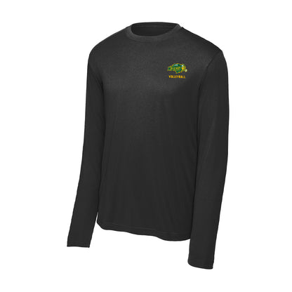 NDSU - NCAA Women's Volleyball : Emma Tallman - Activewear Long Sleeve T-Shirt-0