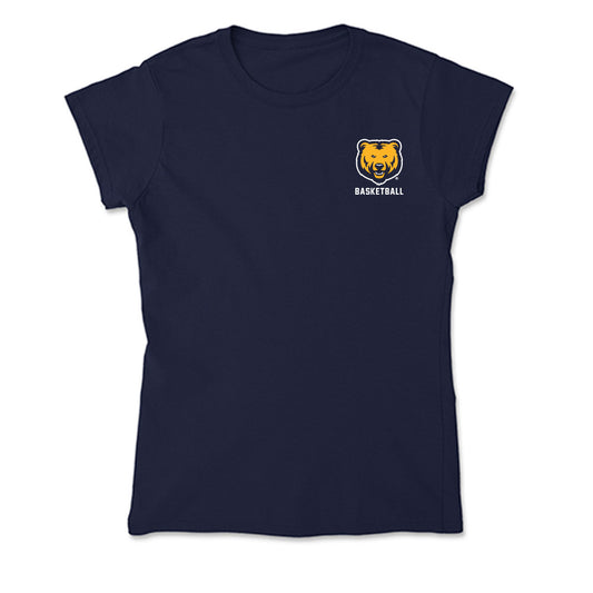 UNCO - NCAA Men's Basketball : Zach Bloch - Soft Style Women’s T-Shirt-0