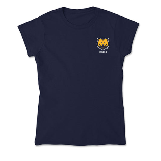 UNCO - NCAA Women's Soccer : Sara-Eve Gaucher - Soft Style Women’s T-Shirt-0