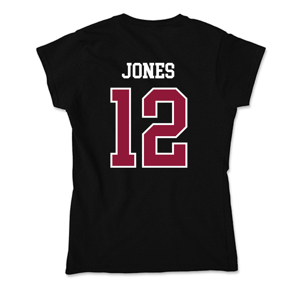 Henderson State - NCAA Football : Marc Jones - Soft Style Women’s T-Shirt-1
