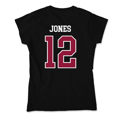Henderson State - NCAA Football : Marc Jones - Soft Style Women’s T-Shirt-1