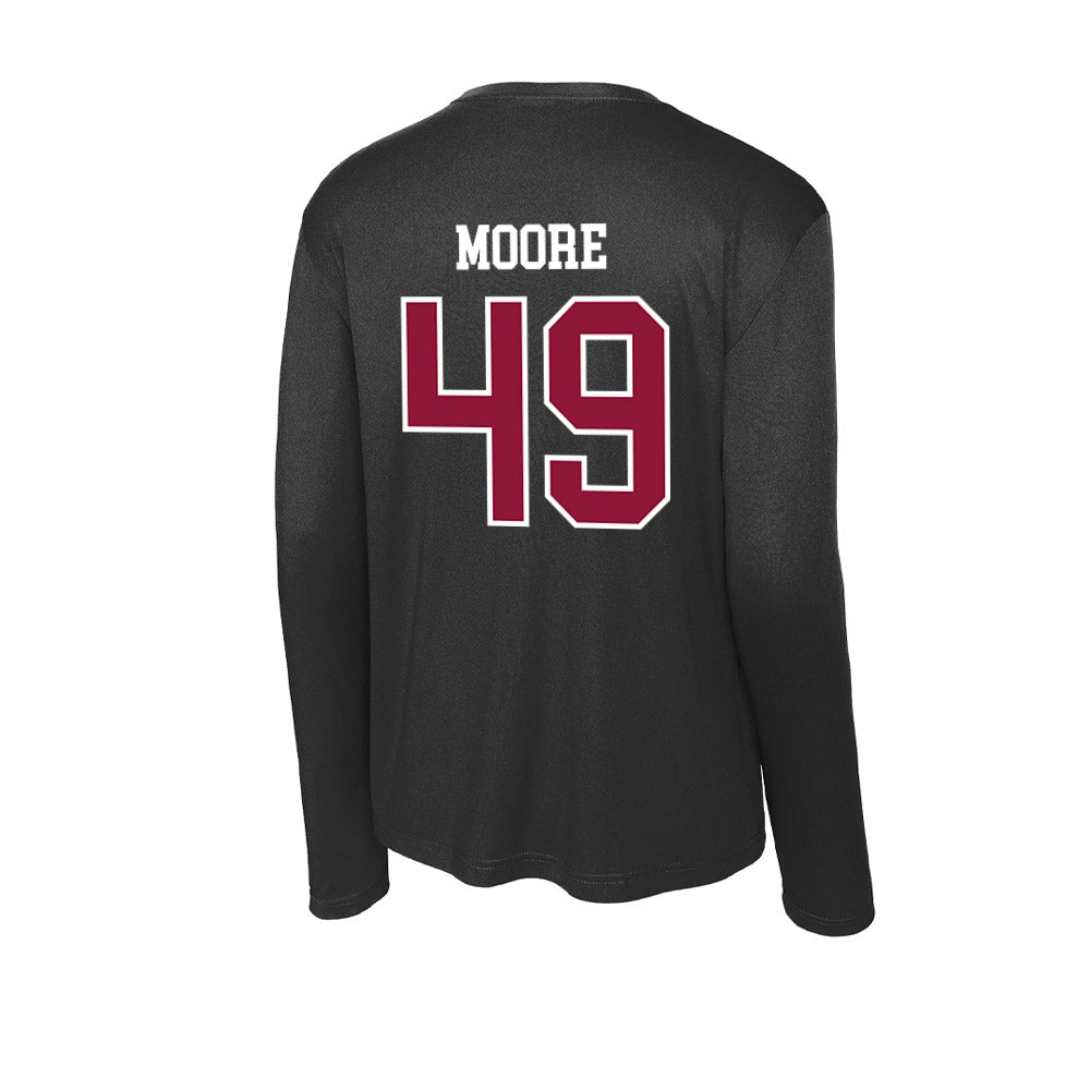 Henderson State - NCAA Baseball : Jayce Moore - Activewear Long Sleeve T-Shirt-1