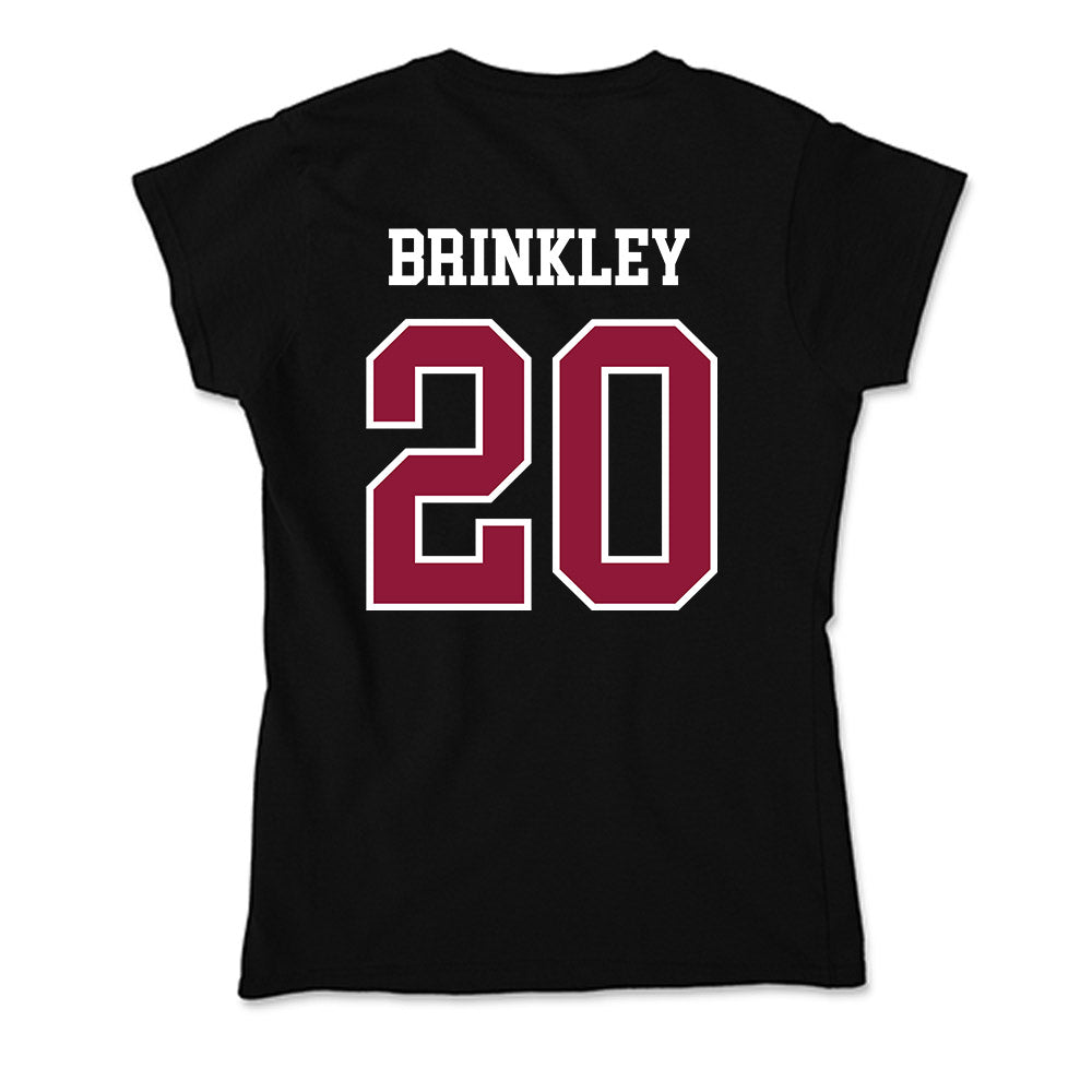 Henderson State - NCAA Softball : Abby Brinkley - Soft Style Women’s T-Shirt-1