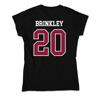Henderson State - NCAA Softball : Abby Brinkley - Soft Style Women’s T-Shirt-1