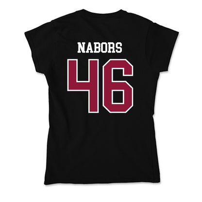 Henderson State - NCAA Baseball : Dylan Nabors - Soft Style Women’s T-Shirt-1