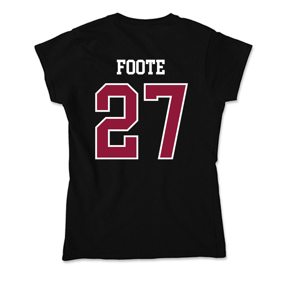 Henderson State - NCAA Softball : Penelope Foote - Soft Style Women’s T-Shirt-1
