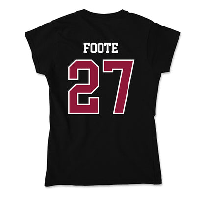 Henderson State - NCAA Softball : Penelope Foote - Soft Style Women’s T-Shirt-1