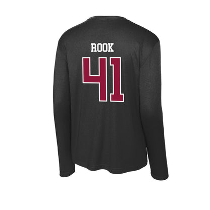 Henderson State - NCAA Baseball : Hunter Rook - Activewear Long Sleeve T-Shirt-1