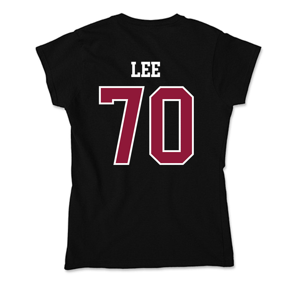 Henderson State - NCAA Football : Marcus Lee - Soft Style Women’s T-Shirt-1