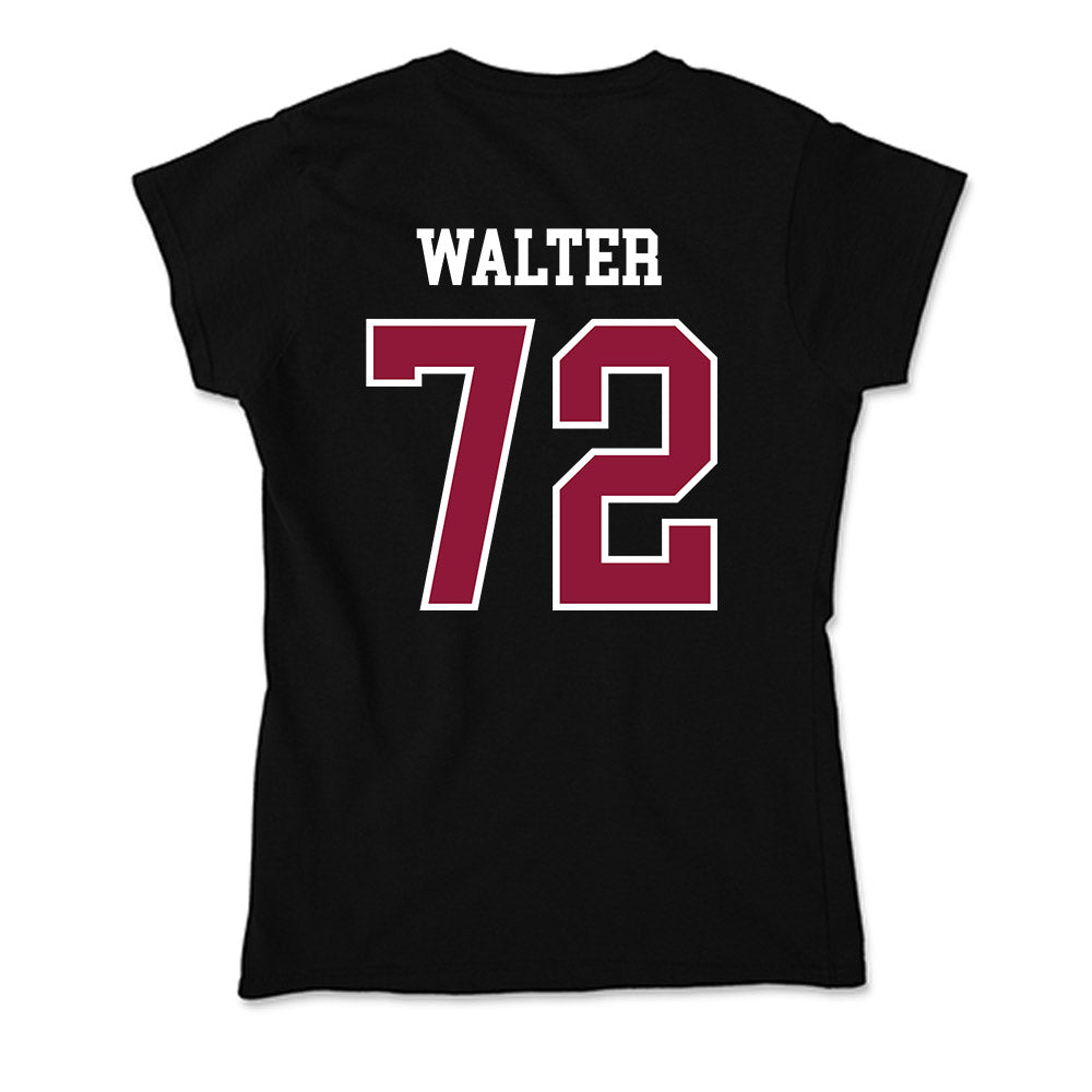 Henderson State - NCAA Football : Devin Walter - Soft Style Women’s T-Shirt-1