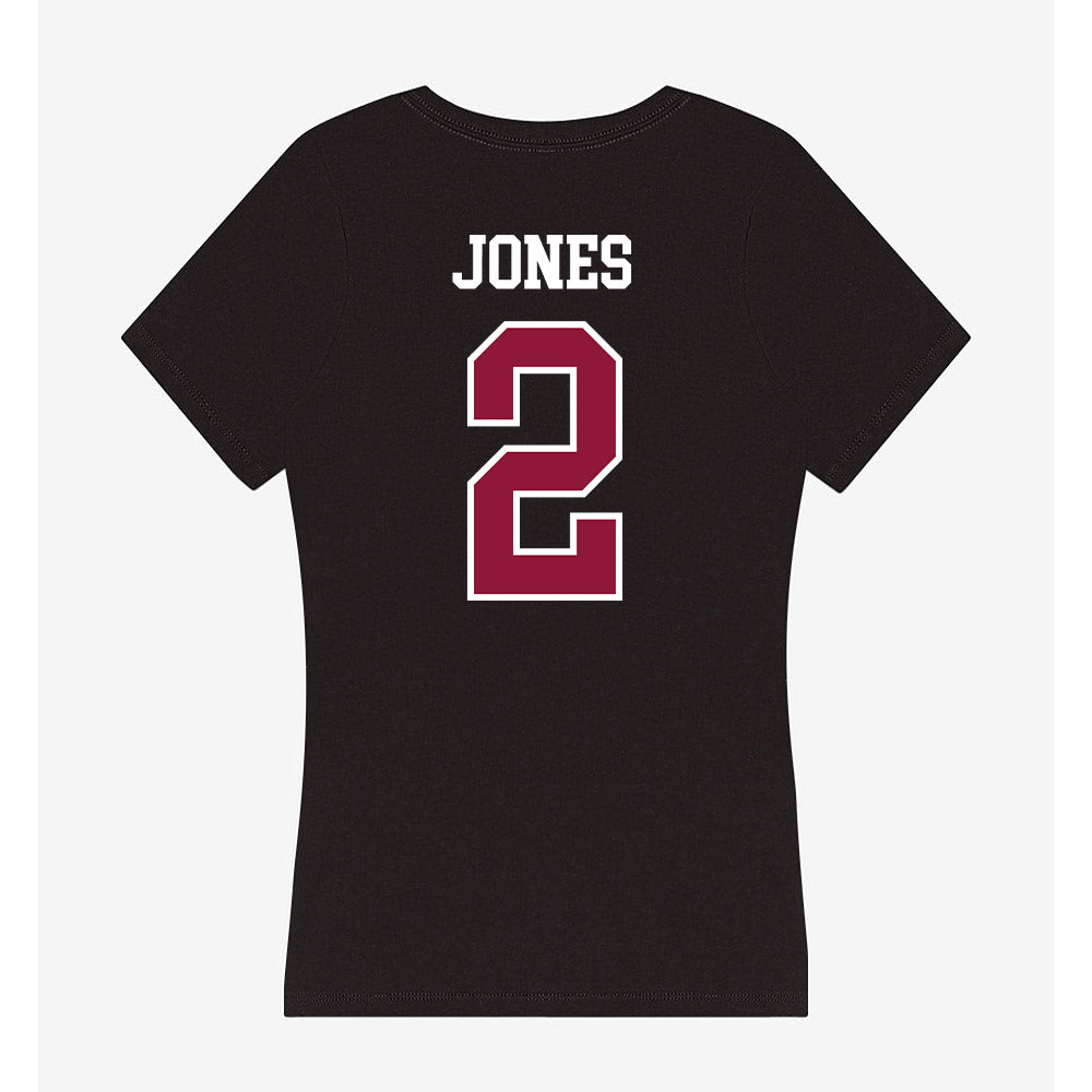 Henderson State - NCAA Women's Volleyball : Meadow Jones - Women's V-Neck T-Shirt-1