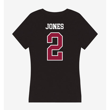 Henderson State - NCAA Women's Volleyball : Meadow Jones - Women's V-Neck T-Shirt-1