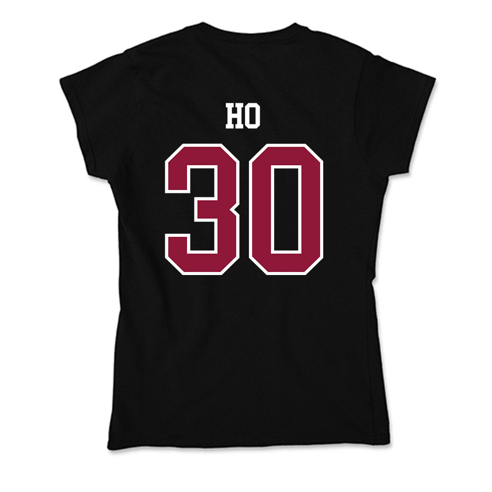 Henderson State - NCAA Football : David Ho - Soft Style Women’s T-Shirt-1